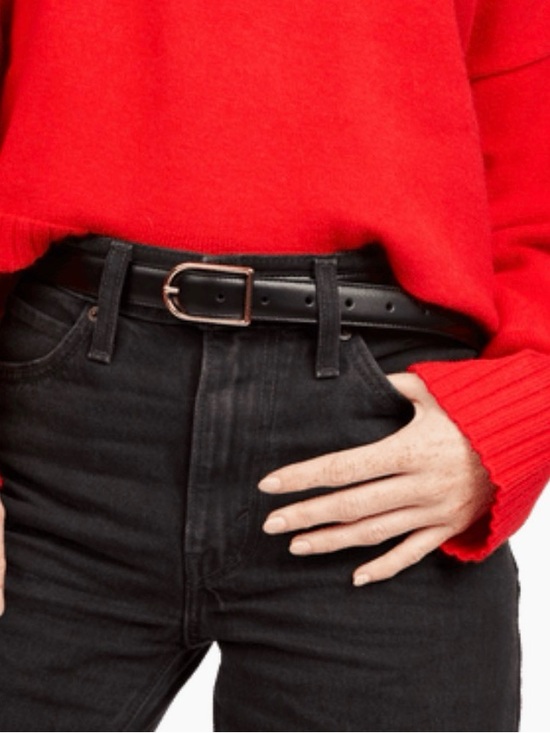 kate spade Accessories - Kate Spade 25MM Stitched Feather Edge Belt - L/XL MSRP $58